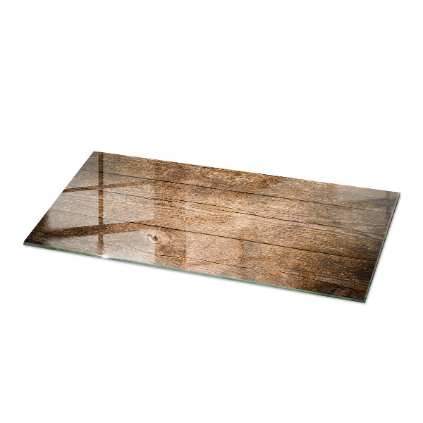 Tablero vidrio mesa rectangular Estructura de madera ecológica