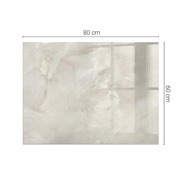 Tablero vidrio mesa rectangular Composición gráfica de mármol