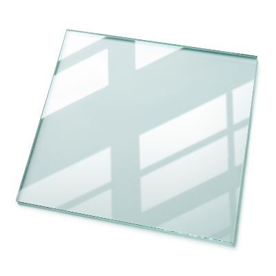 Tablero para mesa rectangular transparente