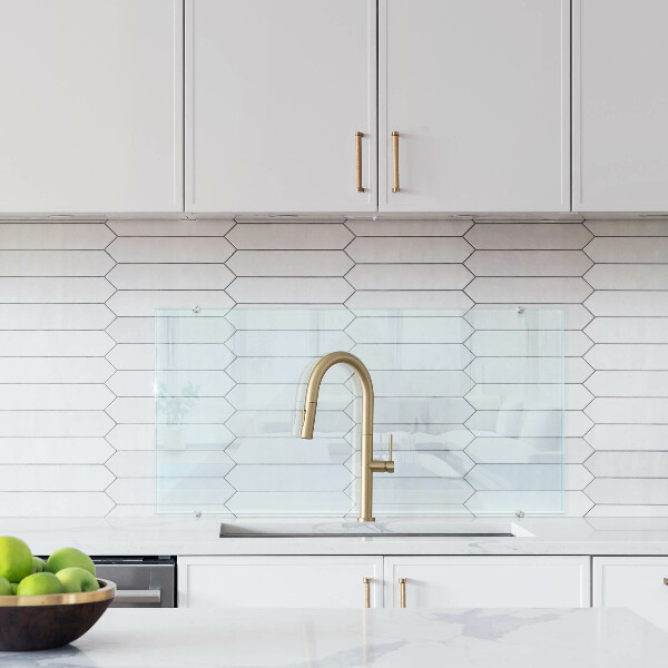 Panel antisalpicaduras transparente 100x50 cm