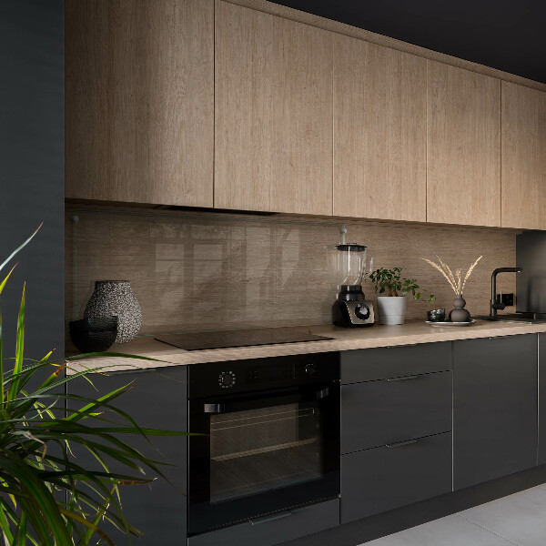 Panel antisalpicaduras transparente 125x50 cm