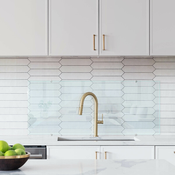 Panel antisalpicaduras transparente 125x50 cm