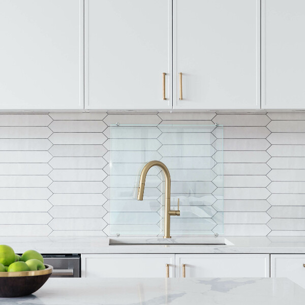 Panel antisalpicaduras transparente 60x60 cm