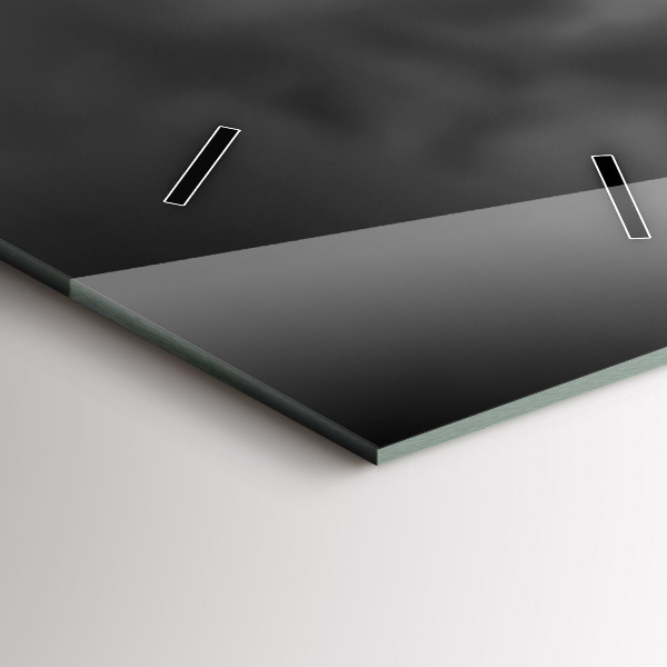 Reloj de vidrio vertical Torre Effel París - espejomat.es