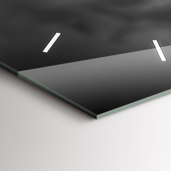 Reloj de vidrio vertical Torre Effel París - espejomat.es