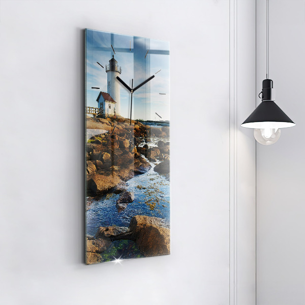 Reloj vertical Faro de Annisquam - espejomat.es