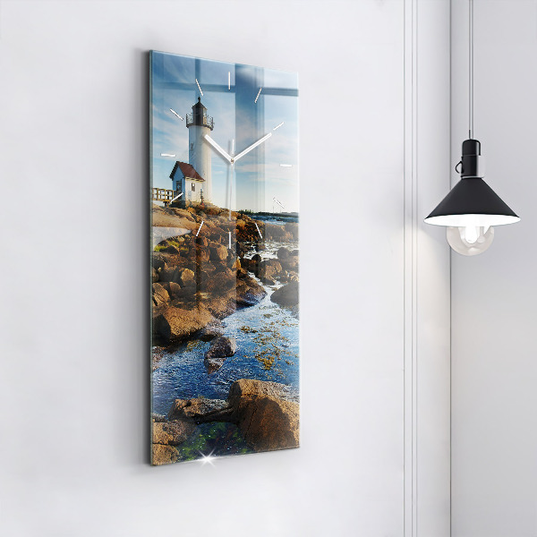 Reloj vertical Faro de Annisquam - espejomat.es