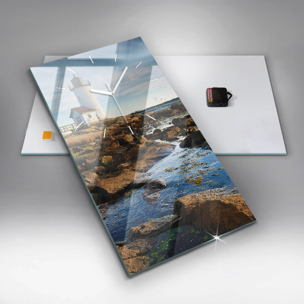 Reloj vertical Faro de Annisquam - espejomat.es