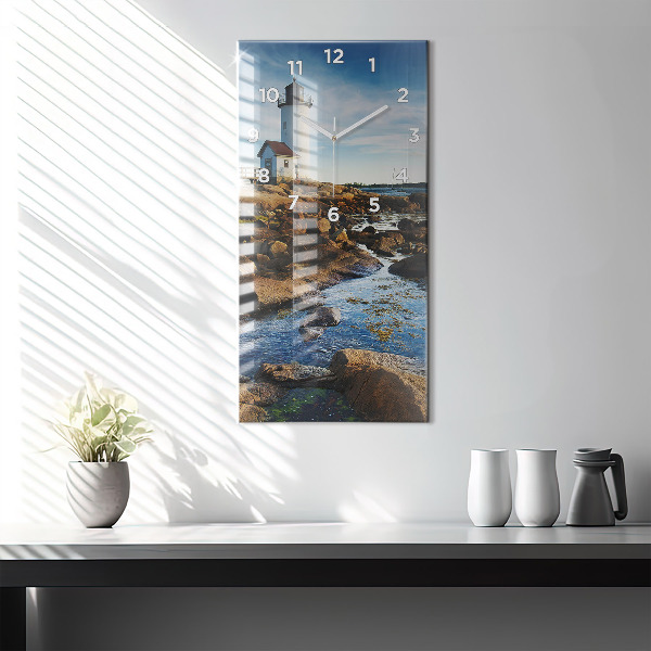 Reloj vertical Faro de Annisquam - espejomat.es