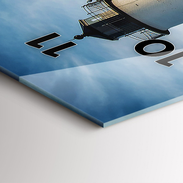 Reloj vertical Faro de Annisquam - espejomat.es