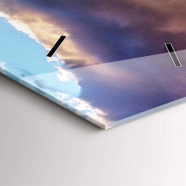 Reloj vertical Cascada en Islandia - espejomat.es