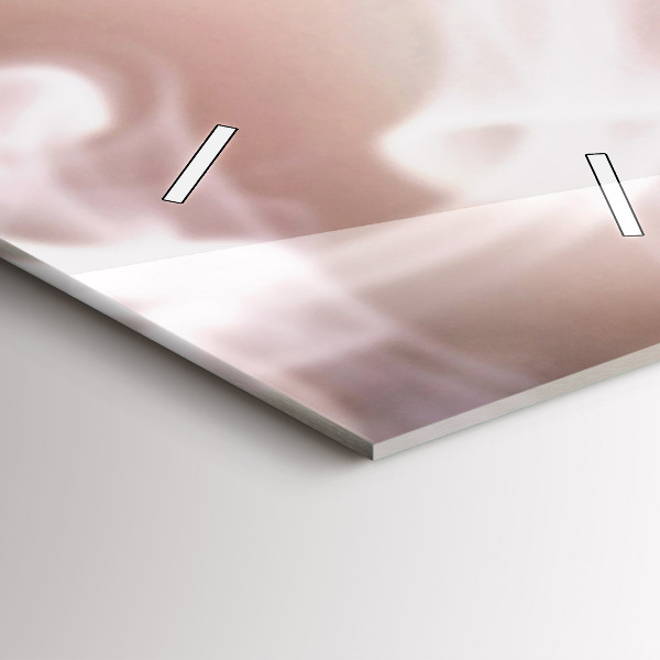 Reloj de vidrio vertical Taza de café - espejomat.es