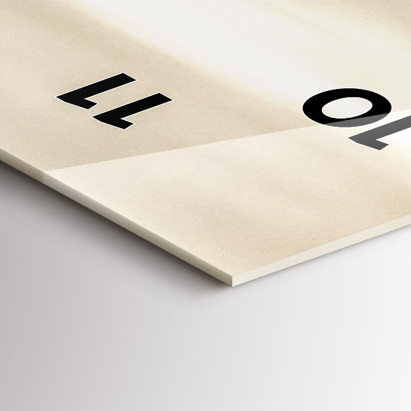 Reloj vertical Paisaje panorámico de París - espejomat.es