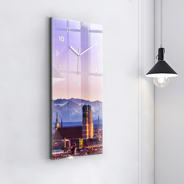 Reloj vertical Alpes Alemanes Munich - espejomat.es