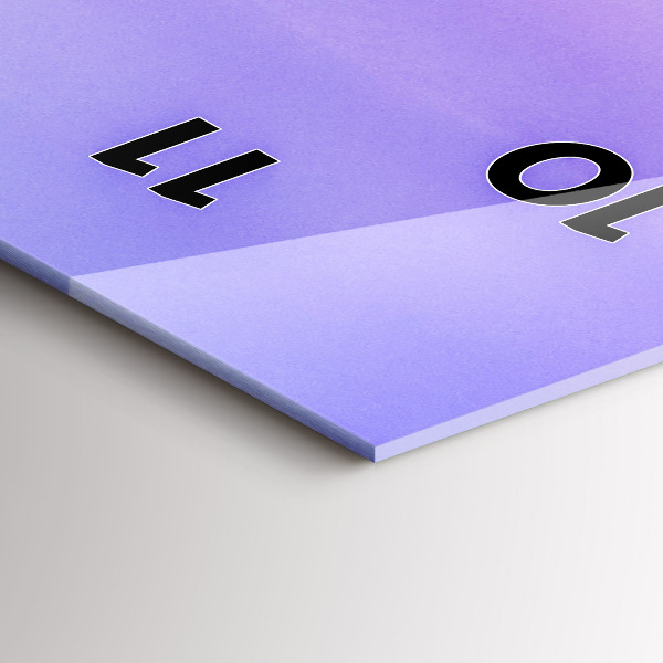 Reloj vertical Alpes Alemanes Munich - espejomat.es