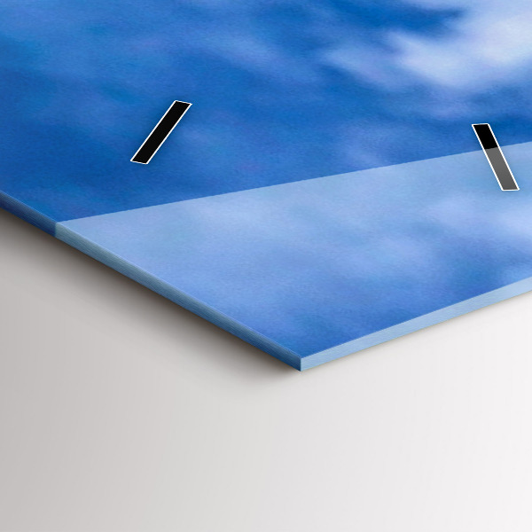 Reloj de cristal vertical Wroclaw - Casco antiguo - espejomat.es