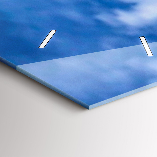 Reloj de cristal vertical Wroclaw - Casco antiguo - espejomat.es