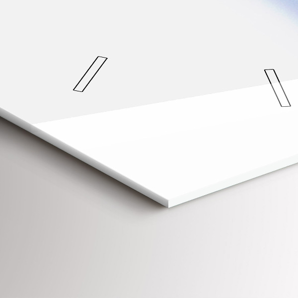 Reloj vertical Primer plano de agua - espejomat.es