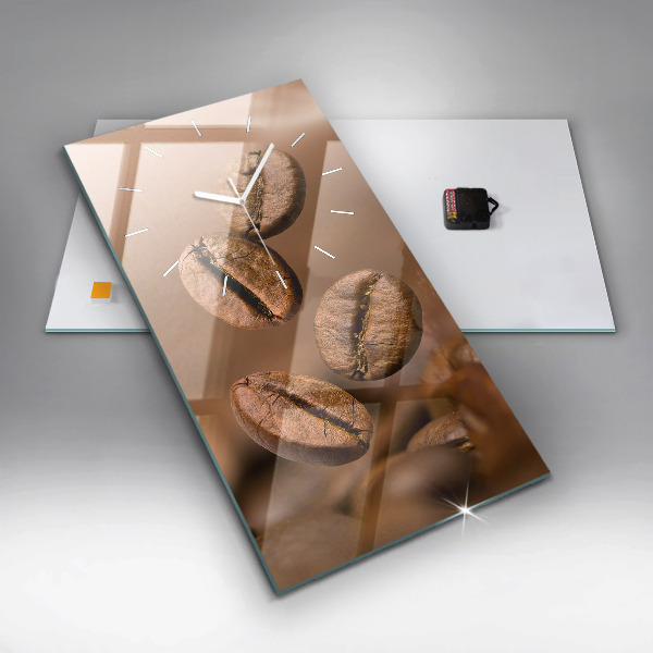 Reloj vertical Colores abstractos - espejomat.es