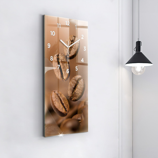 Reloj vertical Colores abstractos - espejomat.es