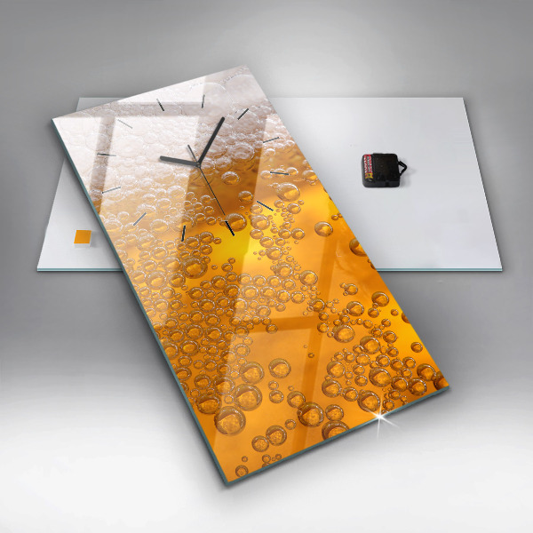 Reloj vertical Cerveza - espejomat.es