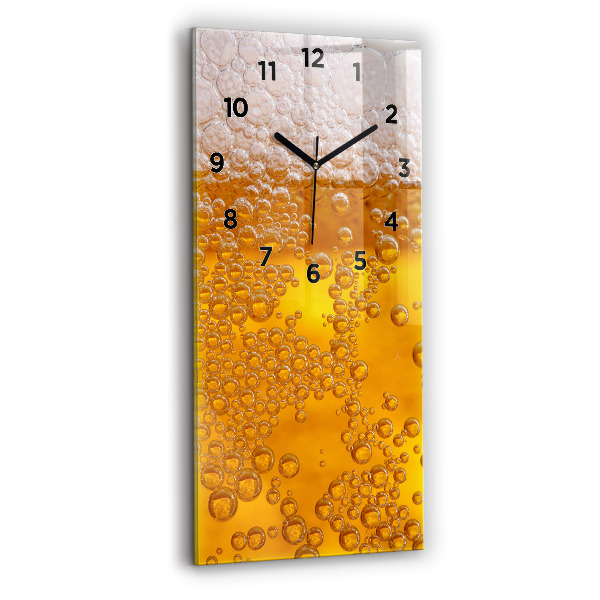 Reloj vertical Cerveza - espejomat.es
