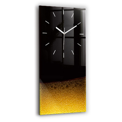 Reloj vertical Zumo de naranja - espejomat.es