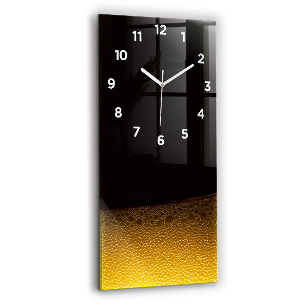 Reloj vertical Zumo de naranja - espejomat.es