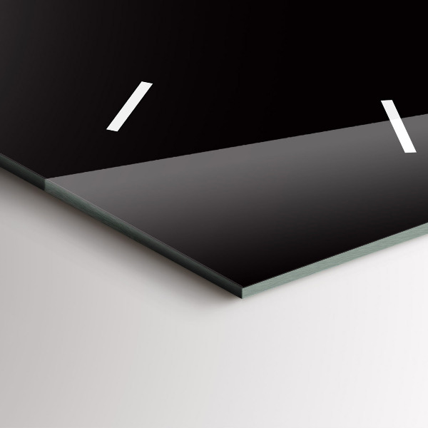 Reloj vertical Zumo de naranja - espejomat.es