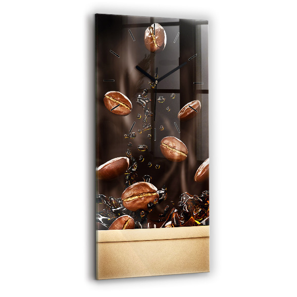 Reloj vertical Café caliente - espejomat.es