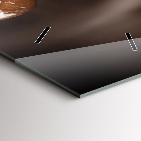 Reloj vertical Café caliente - espejomat.es