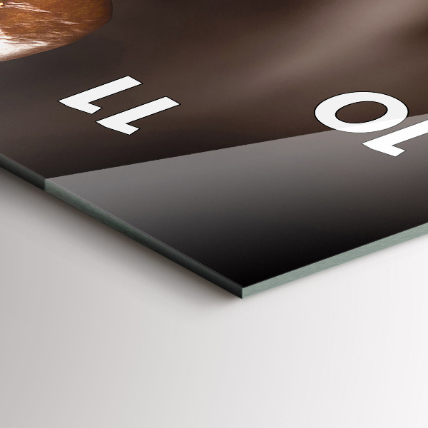 Reloj vertical Café caliente - espejomat.es