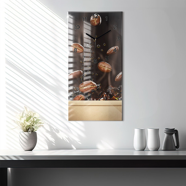 Reloj vertical Café caliente - espejomat.es