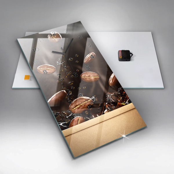 Reloj vertical Café caliente - espejomat.es