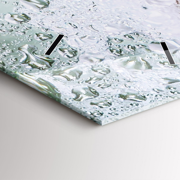 Reloj de vidrio vertical Jarra de cerveza - espejomat.es