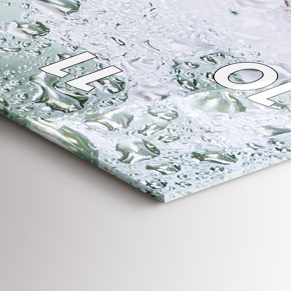 Reloj de vidrio vertical Jarra de cerveza - espejomat.es