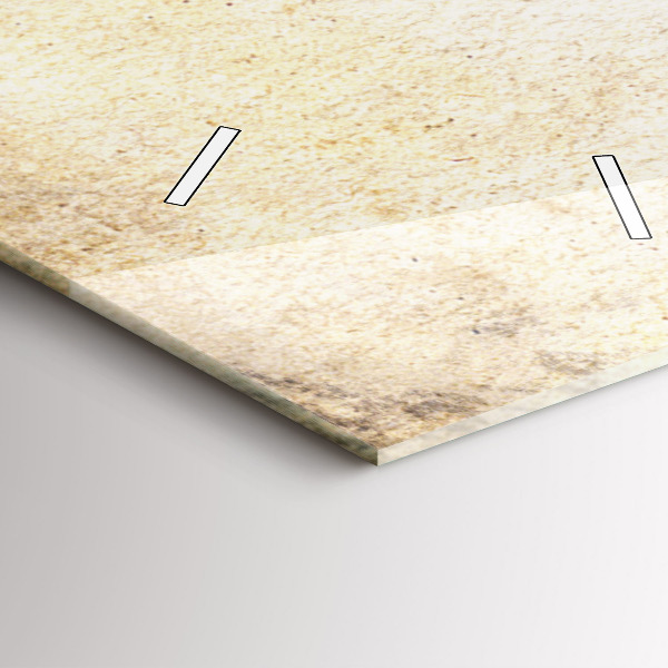 Reloj vertical Retrato abstracto de una mujer - espejomat.es