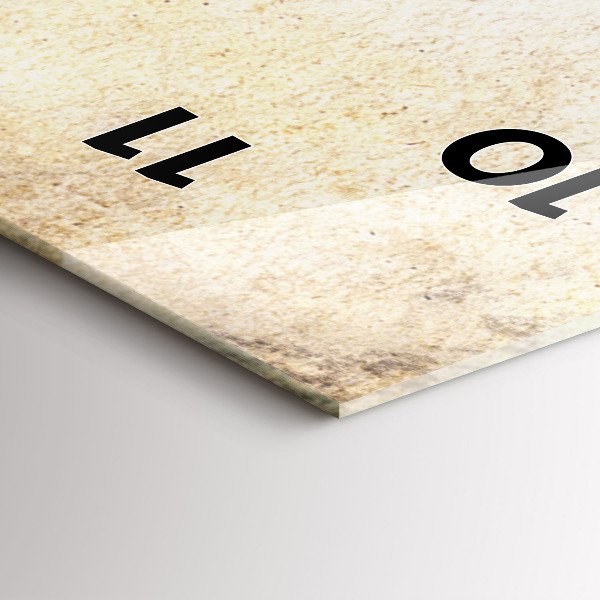 Reloj vertical Retrato abstracto de una mujer - espejomat.es