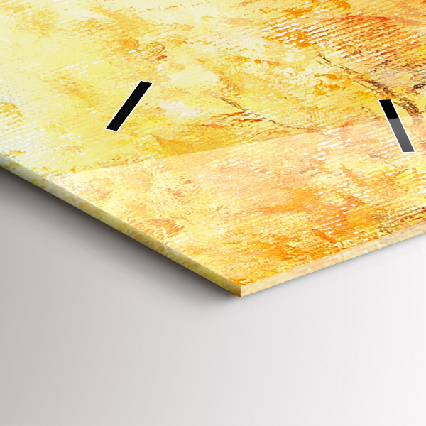 Reloj de cristal vertical Bellas artes - espejomat.es