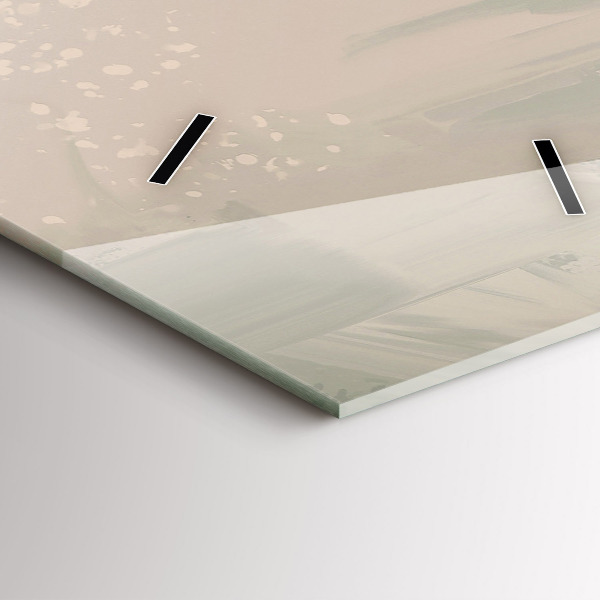 Reloj vertical Barcos de pesca en el puerto - espejomat.es