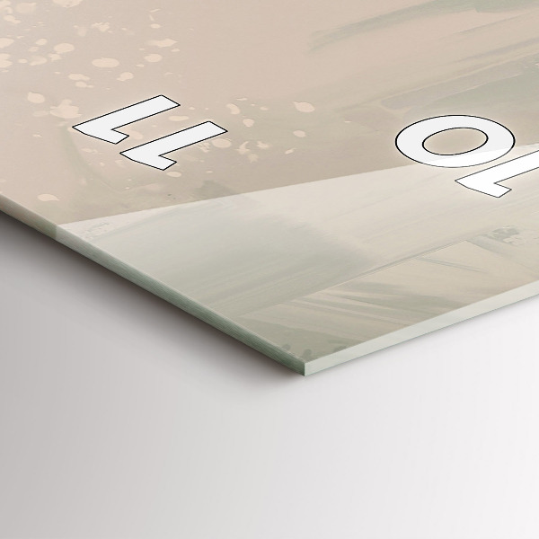 Reloj vertical Barcos de pesca en el puerto - espejomat.es