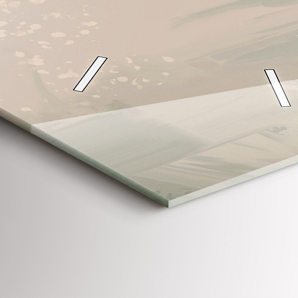 Reloj vertical Barcos de pesca en el puerto - espejomat.es