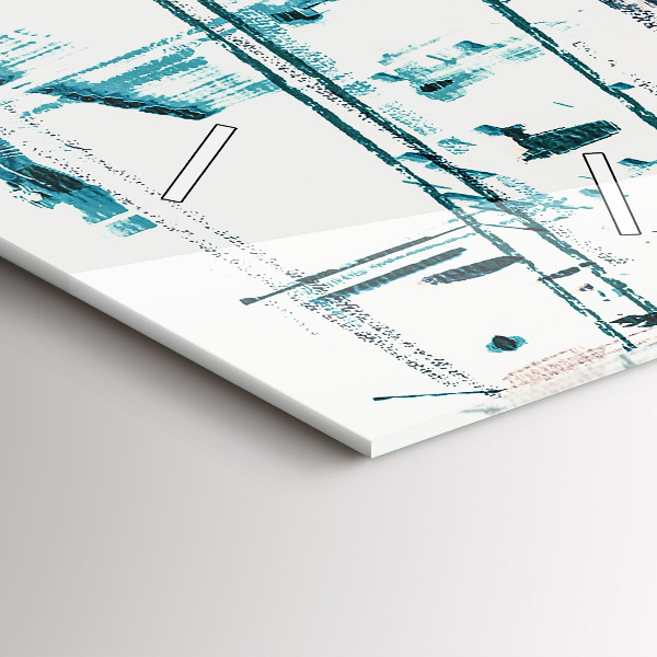 Reloj vertical Arte callejero - espejomat.es