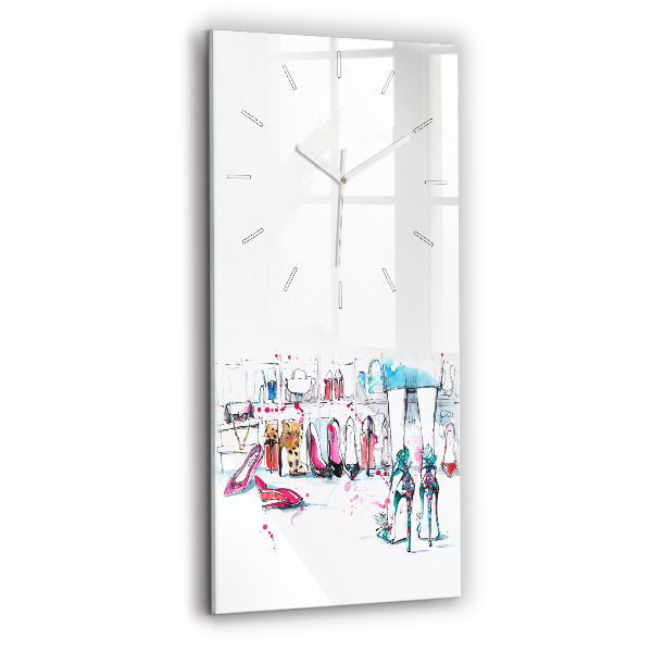 Reloj vertical Elemento de feminidad - espejomat.es