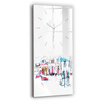 Reloj vertical Elemento de feminidad - espejomat.es