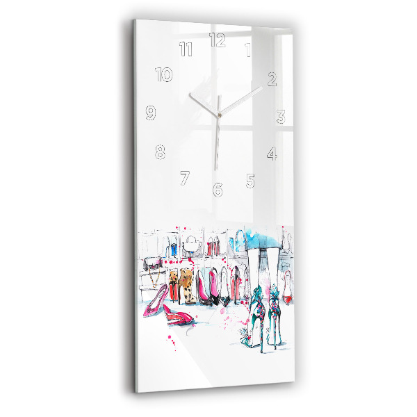 Reloj vertical Elemento de feminidad - espejomat.es