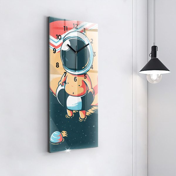 Reloj de cristal vertical Imaginación infantil - espejomat.es