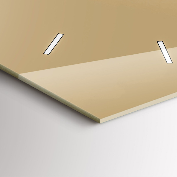 Reloj de cristal vertical Búho, signo de sabiduría - espejomat.es