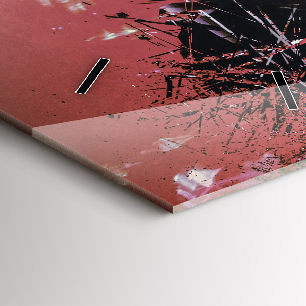 Reloj vertical Ciberespacio - espejomat.es