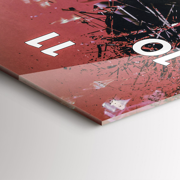 Reloj vertical Ciberespacio - espejomat.es